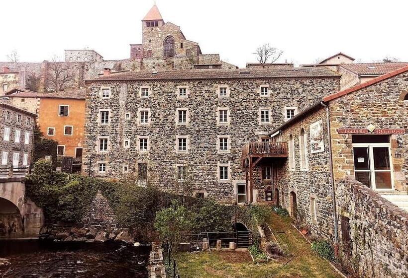 호텔 Auberge De Chanteuges