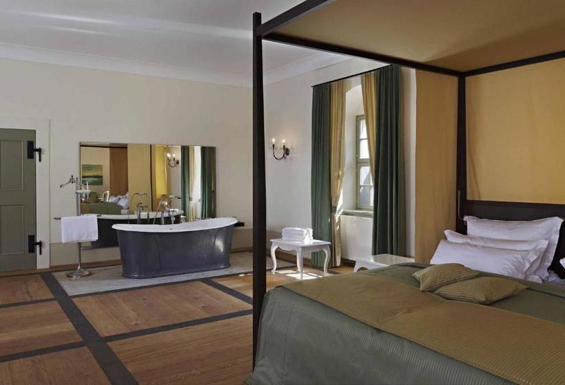 ホテル Barockschloss Rammenau