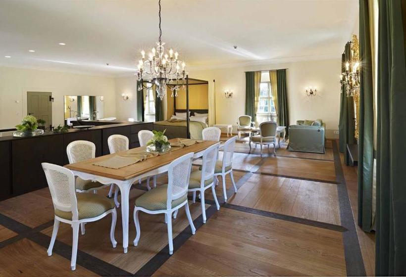 ホテル Barockschloss Rammenau