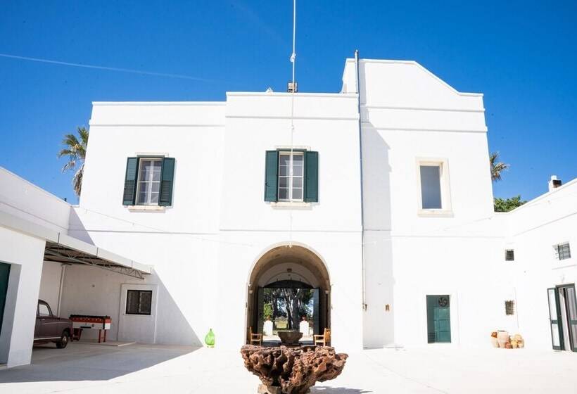 هتل Masseria Filippo De Raho   Agri Bio Relais