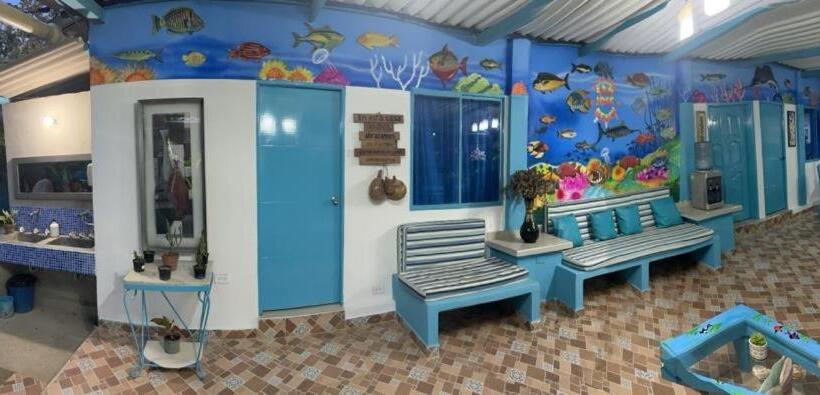 פנסיון Cabaña San Jose Beach