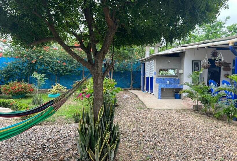 פנסיון Cabaña San Jose Beach