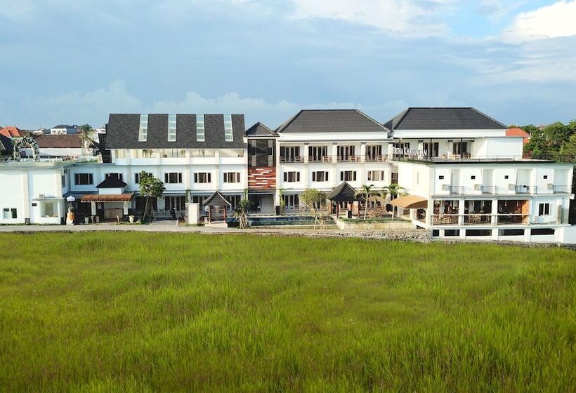 住宿加早餐  Tirtha Khayangan Canggu