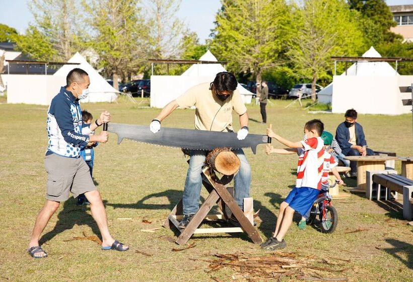 فندق Bub Resort Chosei Village   Campground