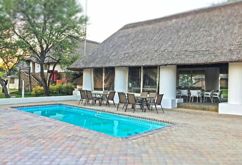 בית מלון כפרי Buisfontein Safari Lodge