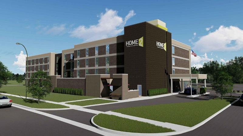 هتل Home2 Suites By Hilton Bloomington Normal