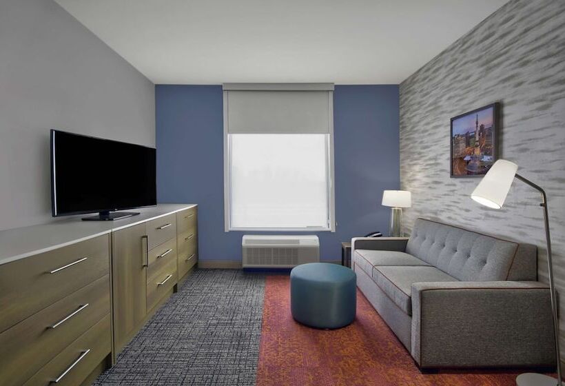 ホテル Home2 Suites By Hilton Whitestown Indianapolis Nw