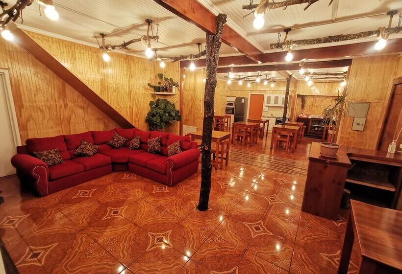 بنسيون Hostal Piedra Santa