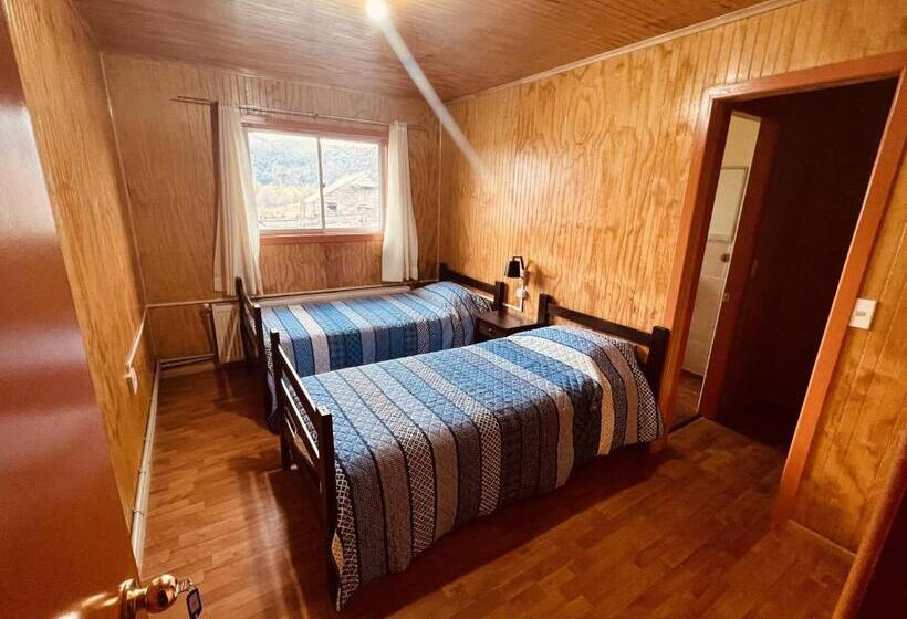 بنسيون Hostal Piedra Santa