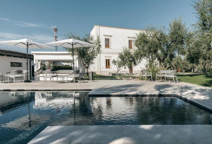 استراحتگاه Villa Pesce 1820 Residenza D Epoca & Spa
