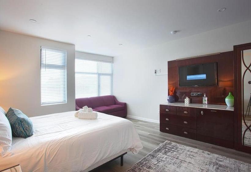 هاستل Luxurious Studio In Heart Of San Diego W Cali King