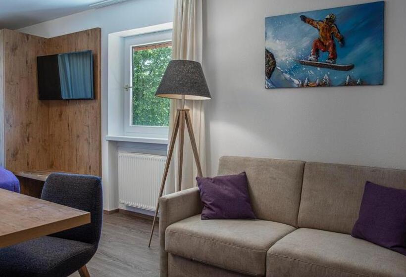 Aparthotel Chiemgaufuchs