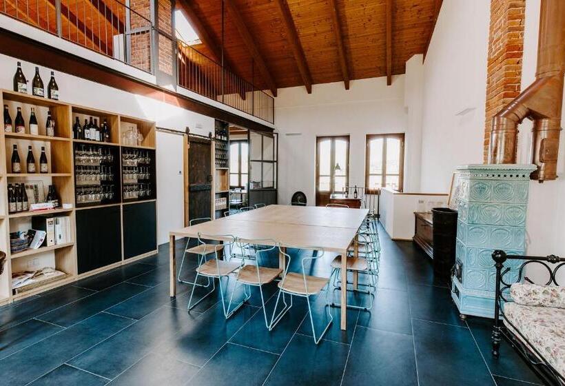 مبيت وإفطار La Cascina // Valfaccenda