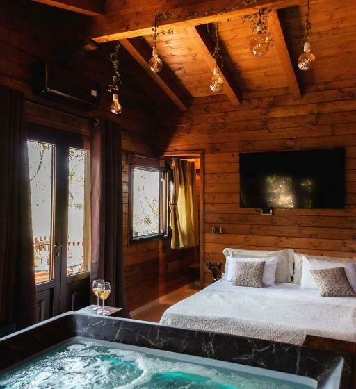 استراحتگاه Mini Spa In Chalet Bosco