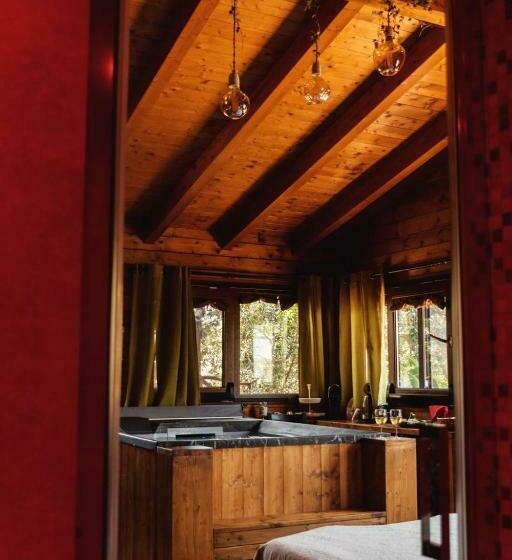 استراحتگاه Mini Spa In Chalet Bosco
