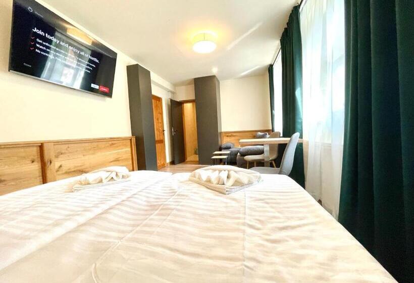 پانسیون Villa Pinus Slovenský Raj   Hotel čingov Dependance