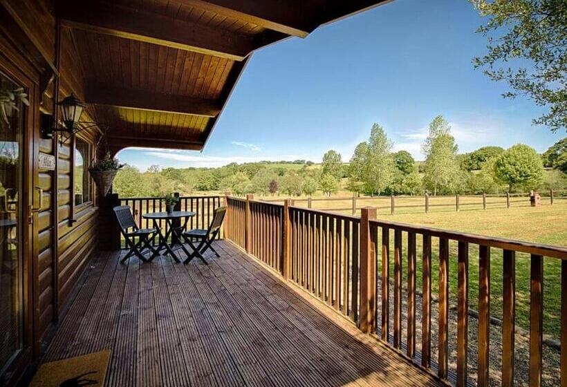 אתר נופש Fingle Glen Lodges