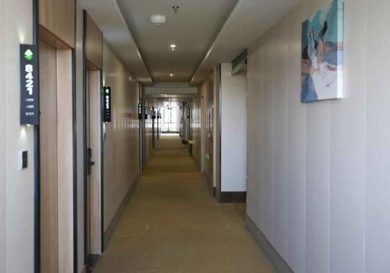 酒店 Greentree Inn Suzhou Kunshan Beimen Road Mujucheng Express