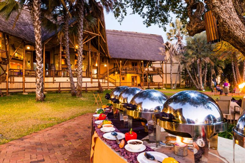 هتل The David Livingstone Safari Lodge & Spa