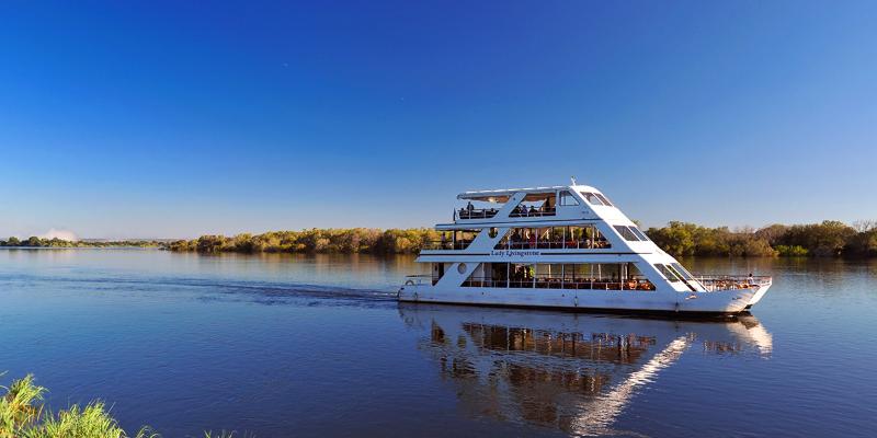 هتل The David Livingstone Safari Lodge & Spa