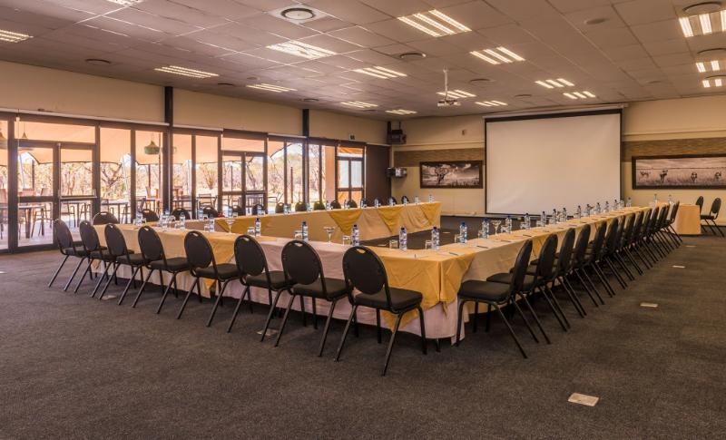 هتل The David Livingstone Safari Lodge & Spa