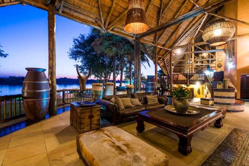 هتل The David Livingstone Safari Lodge & Spa