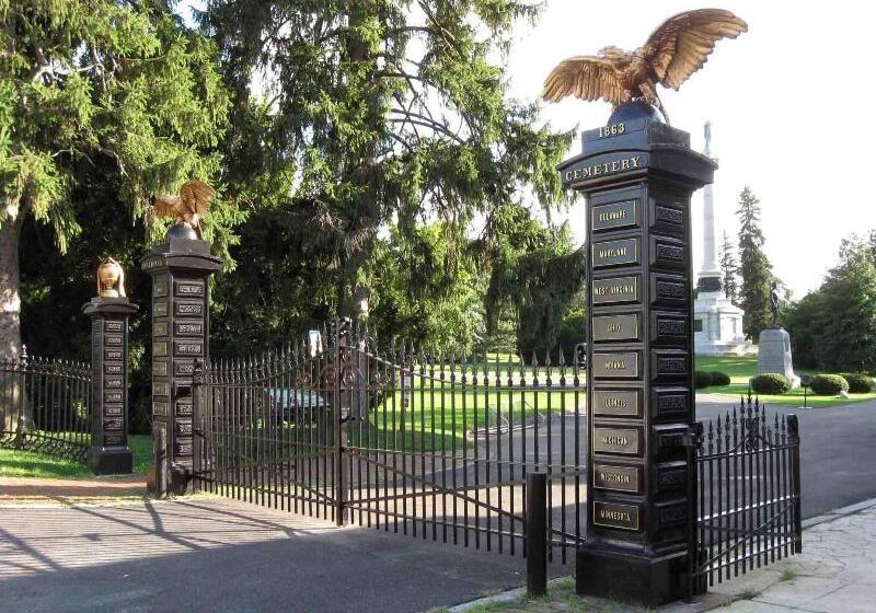 فندق Courtyard By Marriott Gettysburg