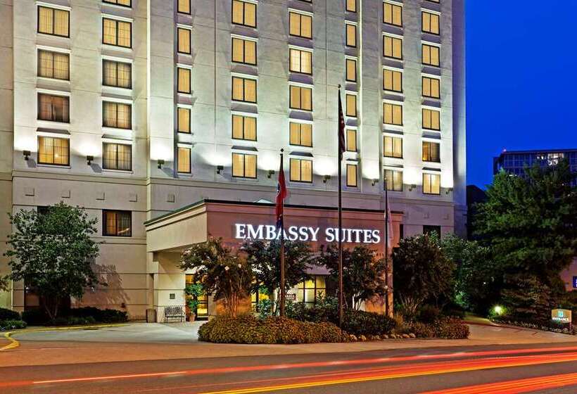בית מלון כפרי Embassy Suites By Hilton Nashville At Vanderbilt
