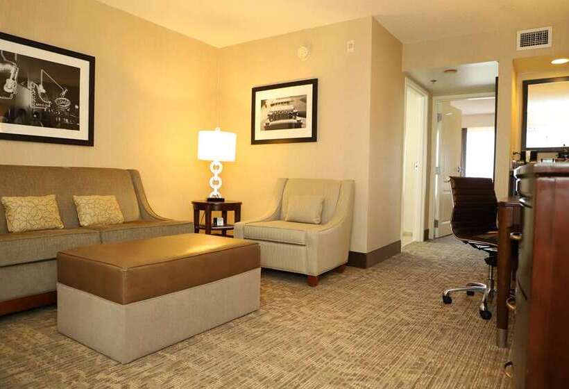 בית מלון כפרי Embassy Suites By Hilton Nashville At Vanderbilt