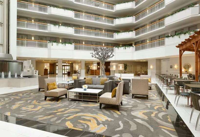 هتل Embassy Suites By Hilton Newark Wilmington South