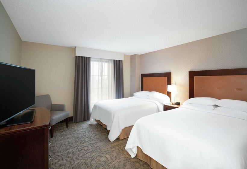 בית מלון כפרי Embassy Suites By Hilton Nashville At Vanderbilt