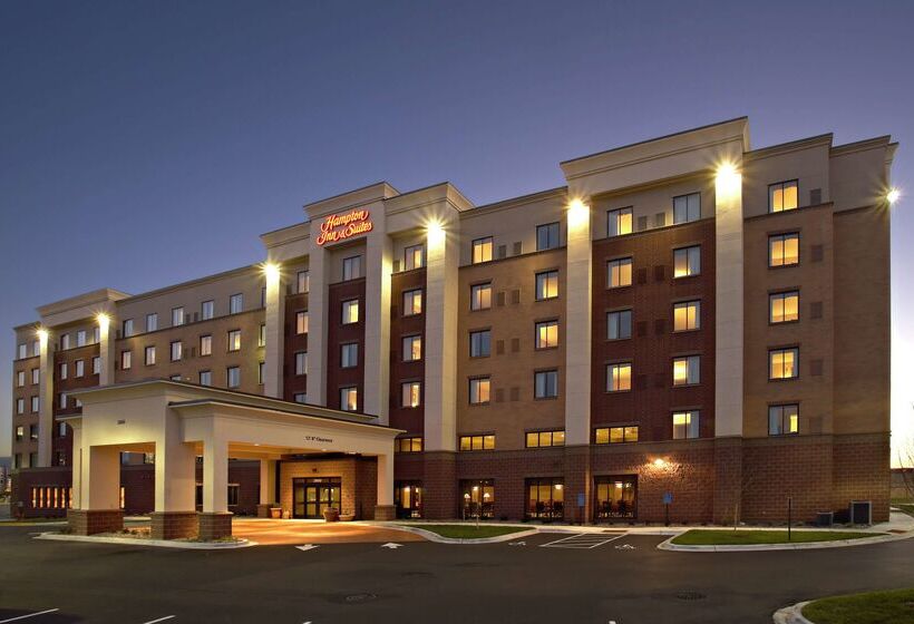هتل Hampton Inn Suites Minneapolis St Paul Arpt Mall Of America