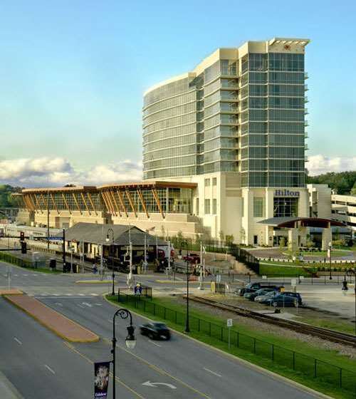 هتل Hilton Branson Convention Center