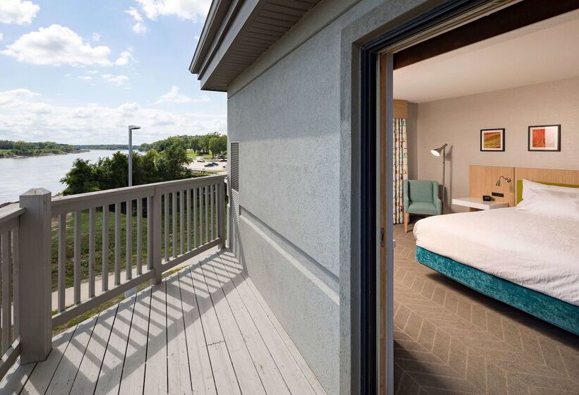 هتل Hilton Garden Inn Sioux City Riverfront