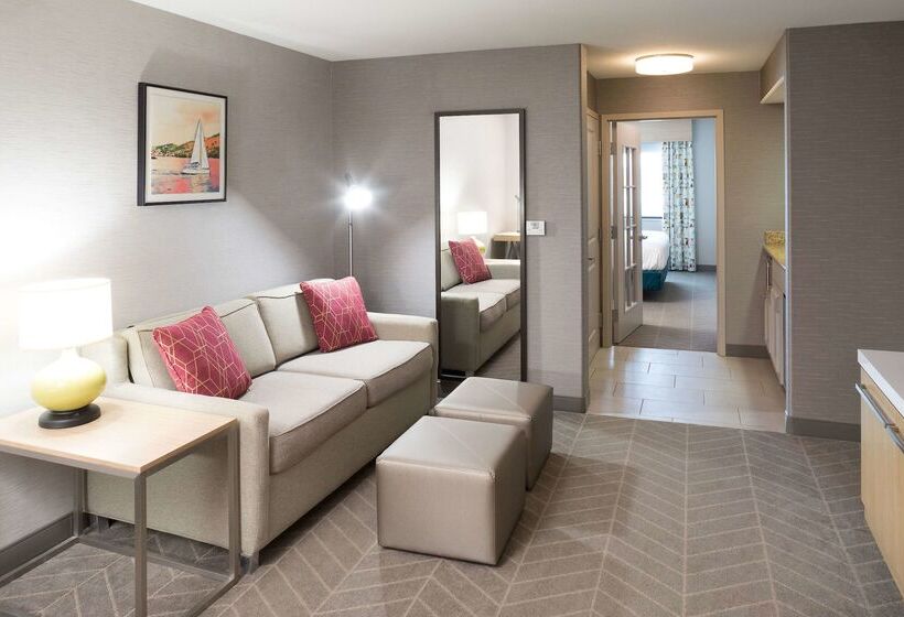 هتل Hilton Garden Inn Sioux City Riverfront