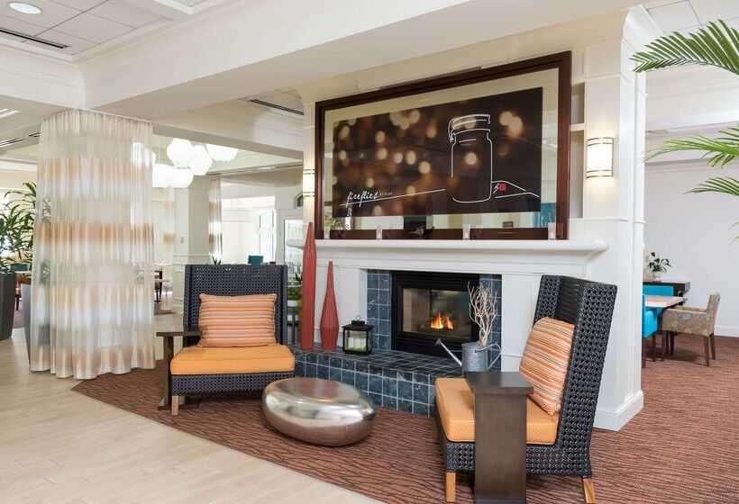 בית מלון כפרי Hilton Garden Inn West Lafayette Wabash Landing