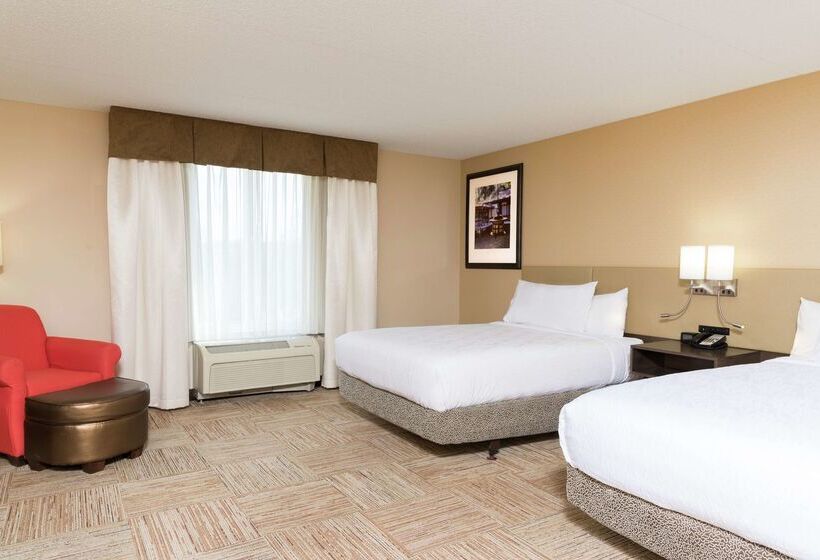 בית מלון כפרי Hilton Garden Inn West Lafayette Wabash Landing