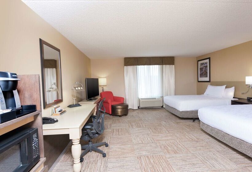בית מלון כפרי Hilton Garden Inn West Lafayette Wabash Landing