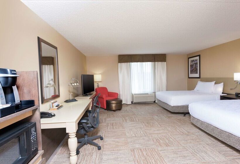 בית מלון כפרי Hilton Garden Inn West Lafayette Wabash Landing