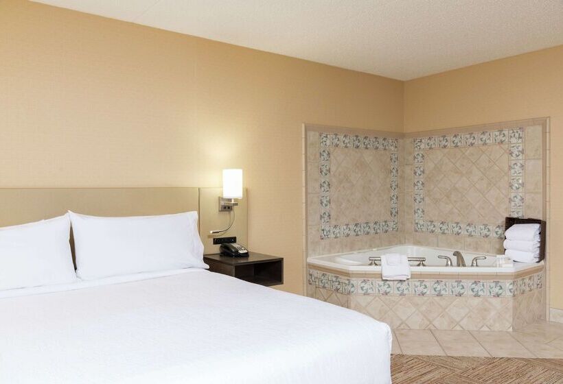 בית מלון כפרי Hilton Garden Inn West Lafayette Wabash Landing