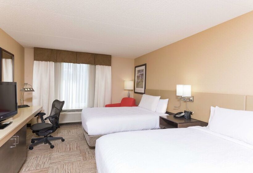 בית מלון כפרי Hilton Garden Inn West Lafayette Wabash Landing