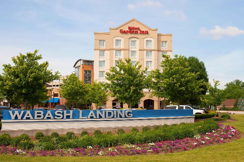 בית מלון כפרי Hilton Garden Inn West Lafayette Wabash Landing