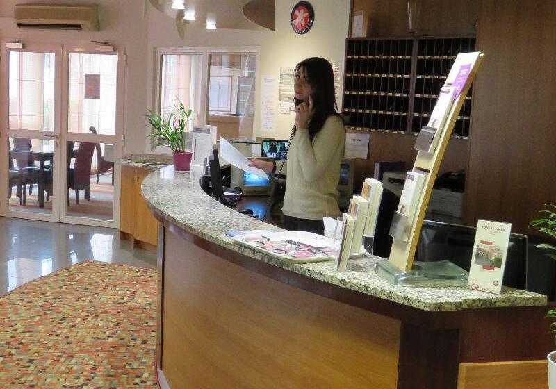 酒店 The Originals City, Hôtel Le Forum, Strasbourg Nord