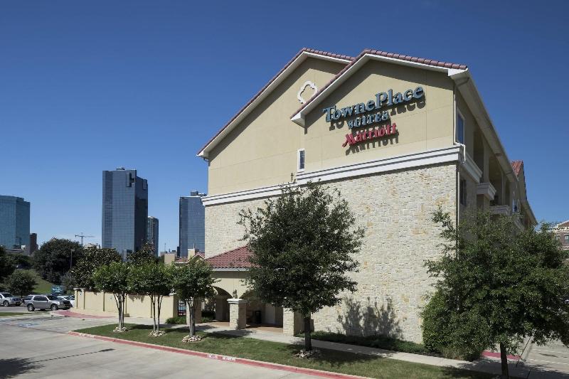 Отель Towneplace Suites Fort Worth Downtown