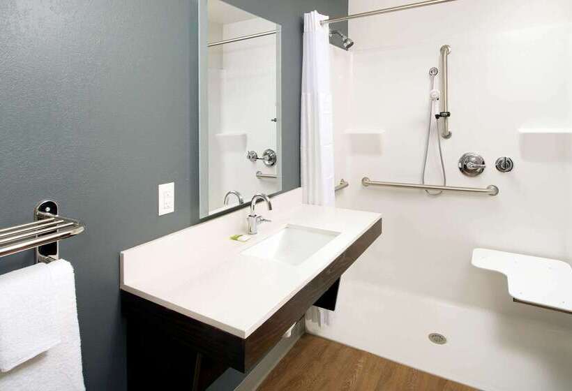 בית מלון כפרי Woodspring Suites Charlotte Shelby