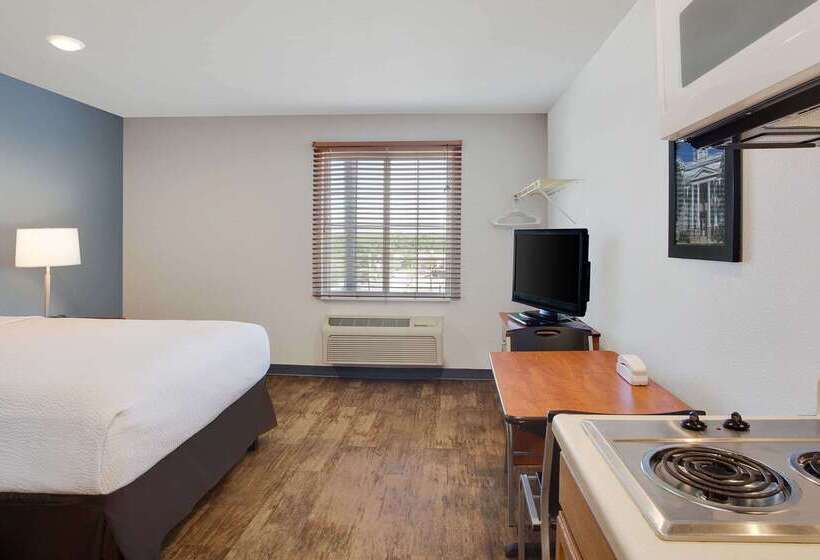 בית מלון כפרי Woodspring Suites Charlotte Shelby