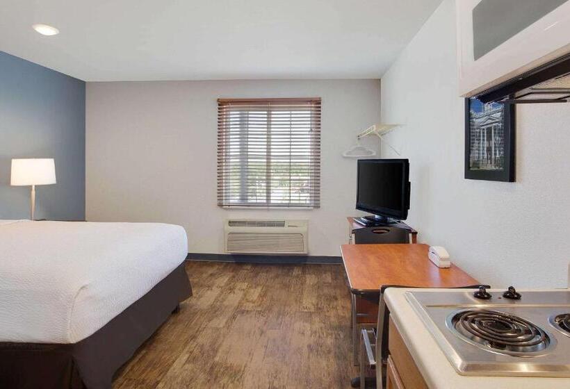 בית מלון כפרי Woodspring Suites Charlotte Shelby