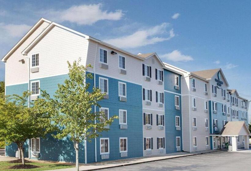 בית מלון כפרי Woodspring Suites Charlotte Shelby