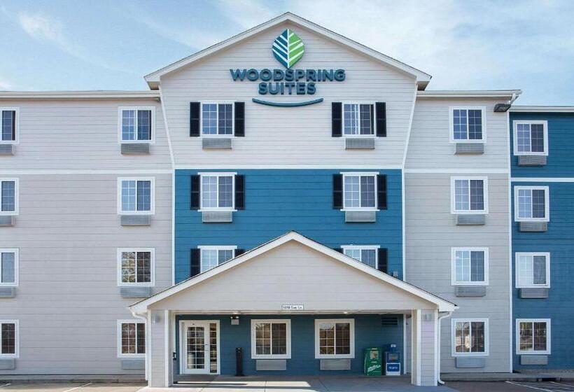 בית מלון כפרי Woodspring Suites Charlotte Shelby