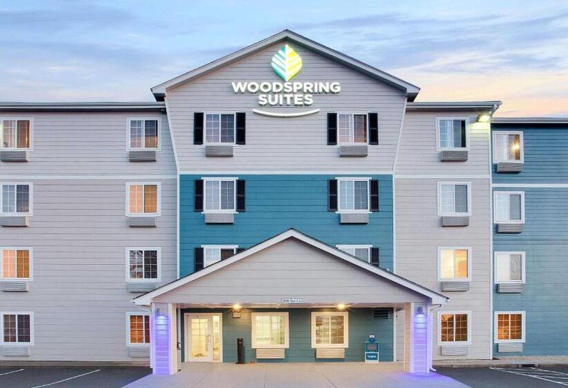 בית מלון כפרי Woodspring Suites Charlotte Shelby